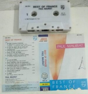 Best of France English Audio Cassette by Paul Mauriat