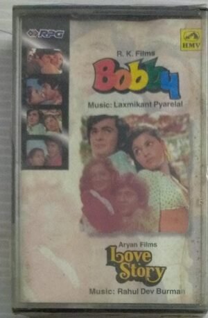 Bobby- Love Story Hindi Film Audio Cassette ( sealed pack)
