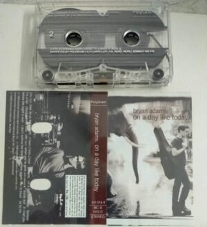 Bryan Adams on a day like today English Audio Cassette..jpg1
