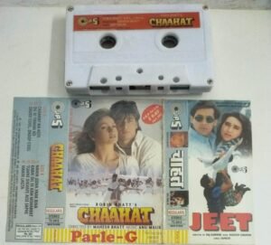 Chaahat Hindi Film Audio Cassette
