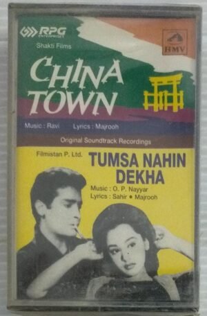 China Town- Tumsa Nahin Dekha Hindi Film Audio Cassette ( sealed pack)