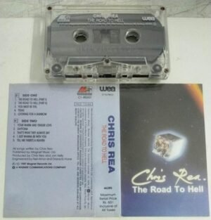 Chris Rea English Audio Cassette.