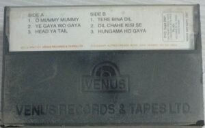 Deewana-Mastana Hindi Film Audio Cassette ( sealed pack)