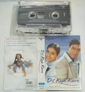 Dil Kya Kare Hindi Film Audio Cassette ( imported)