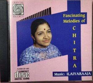 Fascinating Melodies of Chitra Tamil film songs Audio CD by Ilayraaja ( USA edition)