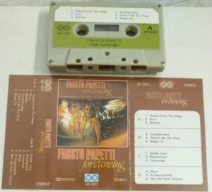 Fausto Papetti for Dancing English Audio Cassette.