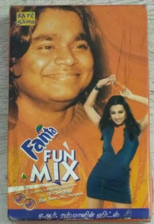 Fun Mix Hit songs of AR Rahman Tamil Audio Cassette