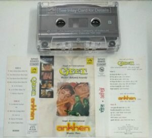 Geet- Ankhen Hindi Film Audio Cassette