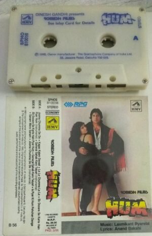 HUM Hindi Film songs Audio Cassette