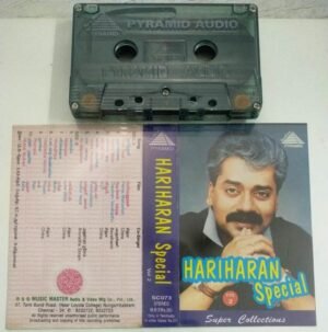 Hariharan Special Tamil film songs Audio Cassette