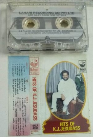 Hits of K J Yesudas Tamil Film songs Audio Cassette ( Imported)