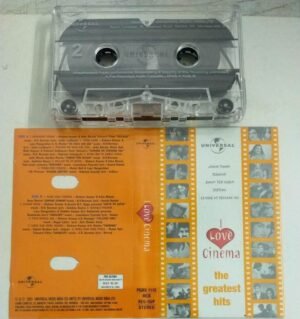I Love Cinema Hindi Film songs Audio Cassette