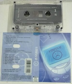 I Miss U English Audio Cassette.