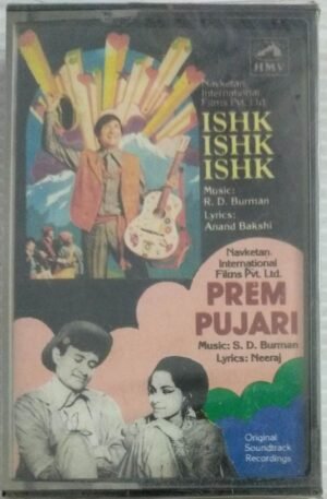 Ishk Ishk Ishk- Prem Pujari Hindi Film Audio Cassette ( sealed pack)