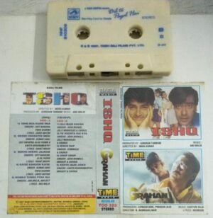 Ishq- Graham Hindi Film Audio Cassette