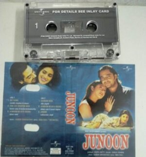 Junoon Hindi Film Audio Cassette