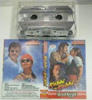 Kabhi na Kabhi Hindi Film Audio Cassette