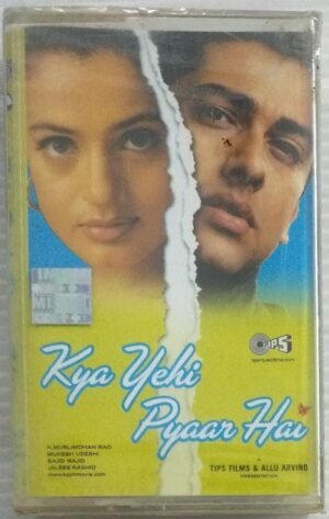 Kya Yehi Pyaar Hai Hindi Film Audio Cassette (sealed pack)