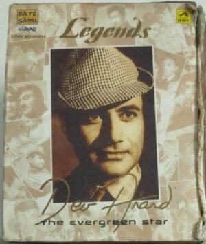 Legends Dev Anand Hindi Film songs Audio Cassette ( pack of 5 cassette).jpg7