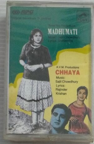 Madhumati-Chhaya Hindi Film Audio Cassette ( sealed pack)