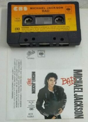 Michael Jackson Bad English Audio Cassette