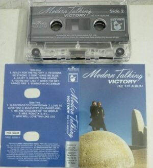 Modern Talking Victory English Audio Cassette.