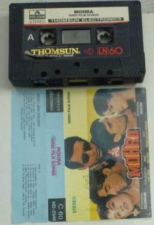 Mohra Hindi Film Audio Cassette ( Thomsun make)