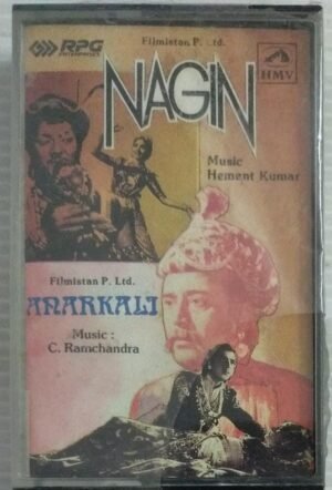 Nagin - Anarkali Hindi Film Audio Cassette (sealed pack)