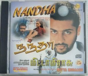 Nandha - Mittamirasu Tamil Film Audio CD by Yuvan Shankar Raja