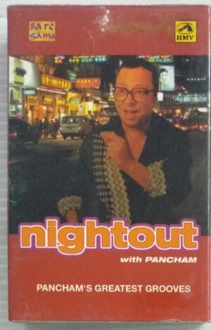 Nightout with Pancham Hindi Film songs Audio Cassette ( sealed pack)