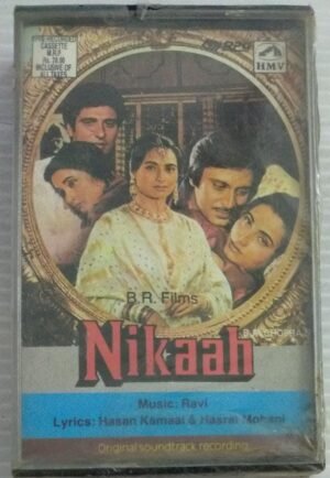 Nikaah Hindi Film Audio Cassette ( sealed pack)