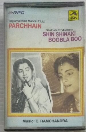 Parchhain- Shin Shinaki Boobla Boo Hindi Film Audio Cassette ( sealed pack)