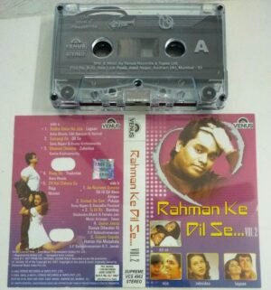 Rahman Ke Dil Se Hindi Songs Audio Cassette by A R Rahman
