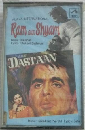 Ram Aur Shyam- Dastaan Hindi Film Audio Cassette ( sealed pack)