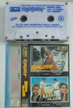 Rangeela- Karan Arjun Hindi Film Audio Cassette
