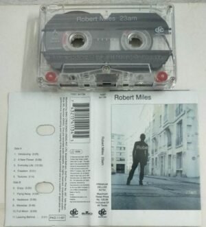 Robert Miles English Audio Cassette.