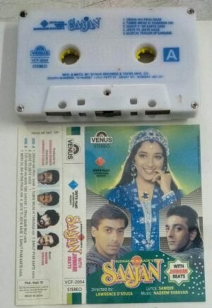 Saajan Hindi Film Audio Cassette ( Jhankar Beats)