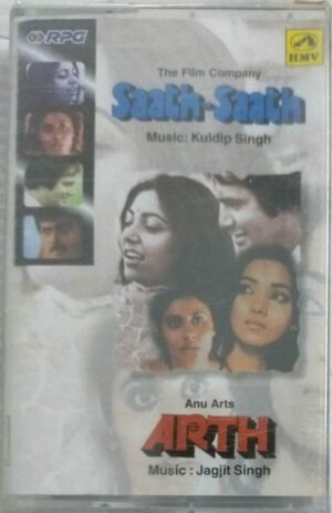 Saath- Saath- Arth Hindi Film Audio Cassette ( sealed pack)