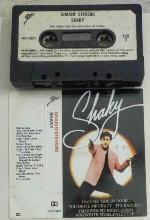Shaky English Audio Cassette.