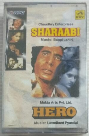 Sharaabi- Hero Hindi Film Audio Cassette ( sealed pack)