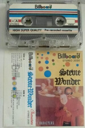 Steole Wonder English Audio Cassette.