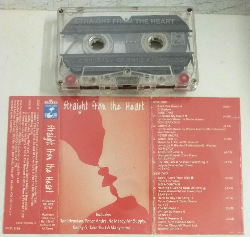 Straight from the Heart English Audio Cassette.