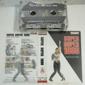 Super Dupper 1998 Telugu Film songs Audo Cassette
