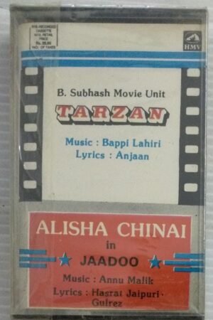 Tarzan- Alisha Chinai Jadoo Hindi Film Audio Cassette ( sealed pack).jpg4