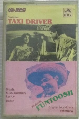 Taxi Driver- Funtoosh Hindi Film Audio Cassette ( sealed pack)