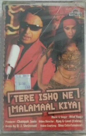 Tere Ishq Ne Malamaal Kiya Hindi Film Audio Cassette ( sealed pack)