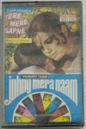 Tere Mere Sapne- Jhony Mera Naam Hindi Film Audio Cassette ( sealed pack)
