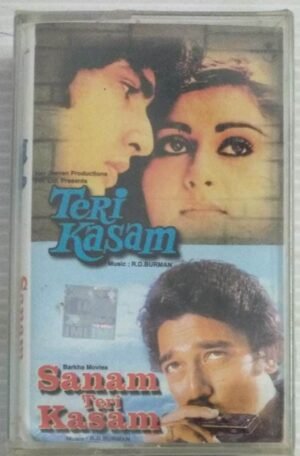 Teri Kasam- Sanam Teri Kasam Hindi Film Audio Cassette ( sealed pack)