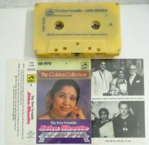 The Ever Versatile Asha Bhosle Hindi Film songs Audio Cassette