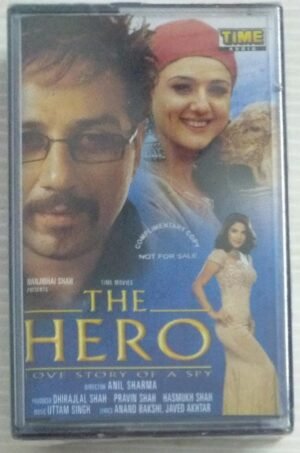 The Hero Hindi Film Audio Cassette ( sealed pack)
